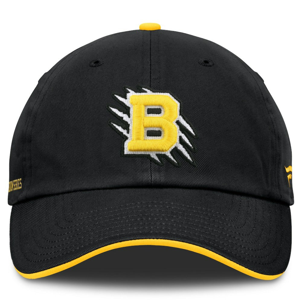 Boston Bruins Fanatics 2026 NHL Stadium Series Authentic Pro Adjustable Hat -  NHL Hats