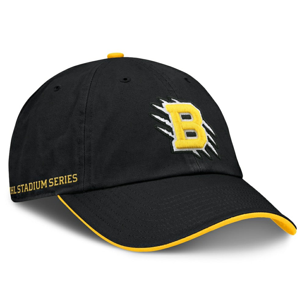 Boston Bruins Fanatics 2026 NHL Stadium Series Authentic Pro Adjustable Hat -  NHL Hats