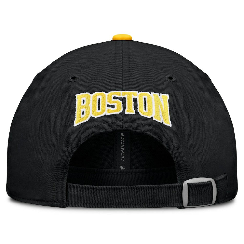 Boston Bruins Fanatics 2026 NHL Stadium Series Authentic Pro Adjustable Hat -  NHL Hats