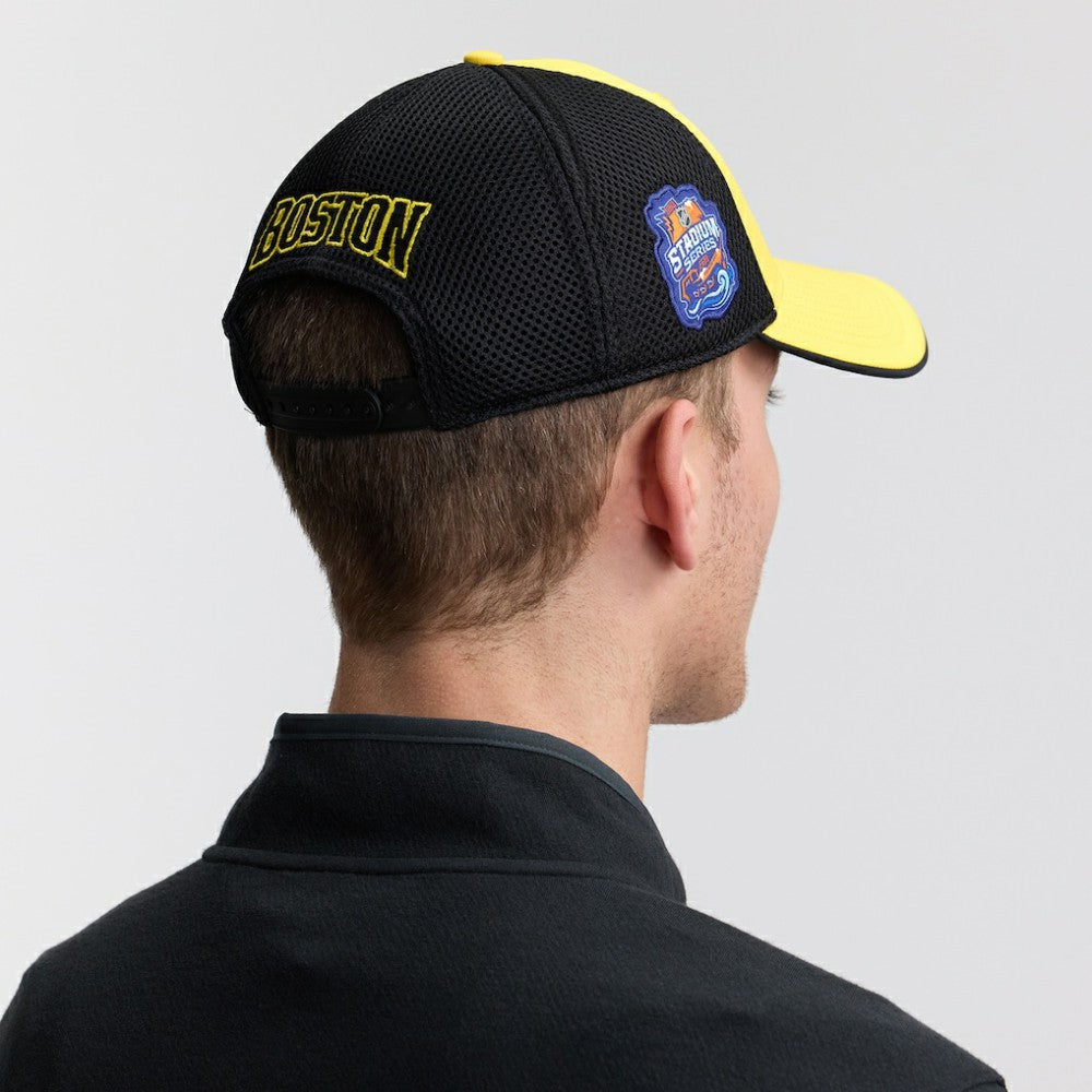 Boston Bruins Fanatics 2026 NHL Stadium Series Authentic Pro Adjustable Trucker Hat -  NHL Hats