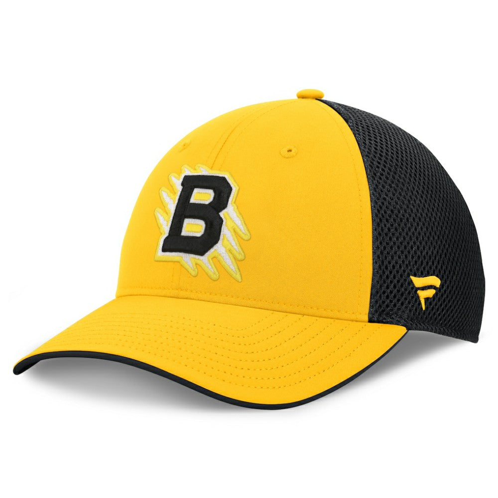 Boston Bruins Fanatics 2026 NHL Stadium Series Authentic Pro Adjustable Trucker Hat -  NHL Hats