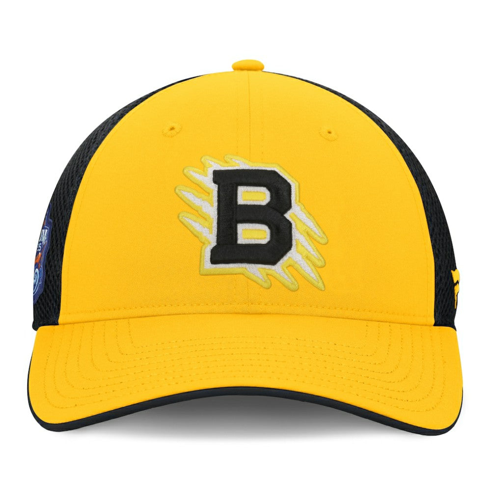 Boston Bruins Fanatics 2026 NHL Stadium Series Authentic Pro Adjustable Trucker Hat -  NHL Hats