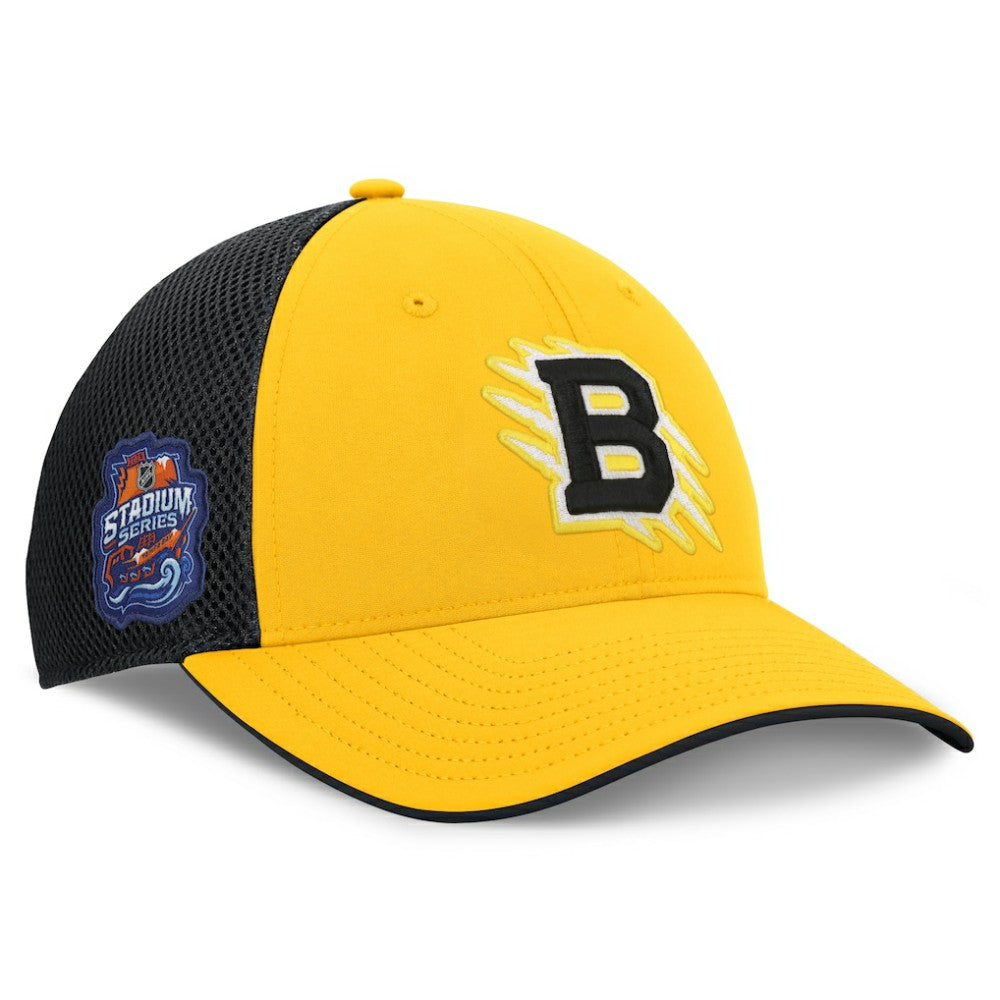 Boston Bruins Fanatics 2026 NHL Stadium Series Authentic Pro Adjustable Trucker Hat -  NHL Hats