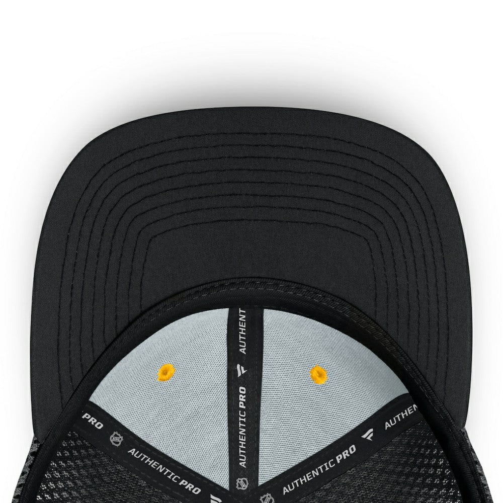 Boston Bruins Fanatics 2026 NHL Stadium Series Authentic Pro Adjustable Trucker Hat -  NHL Hats