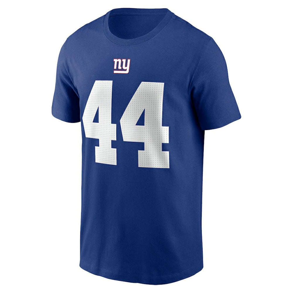 New York Giants Cam Skattebo  Name & Number T-Shirt | NFL Online