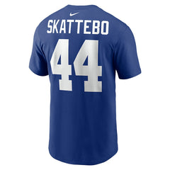 New York Giants Cam Skattebo  Name & Number T-Shirt | NFL Online