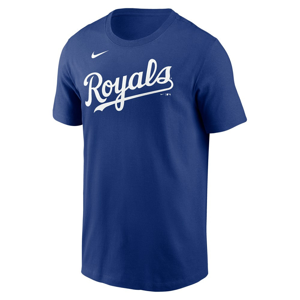 Jac Caglianone Kansas City Royals Nike Fuse Name & Number T-Shirt - MLB T-shirts