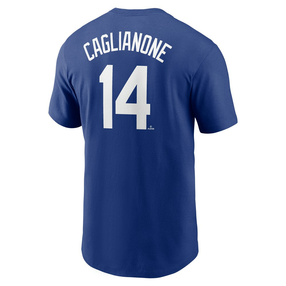 Jac Caglianone Kansas City Royals Nike Fuse Name & Number T-Shirt - MLB T-shirts