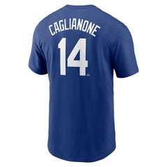 Jac Caglianone Kansas City Royals Nike Fuse Name & Number T-Shirt - MLB T-shirts