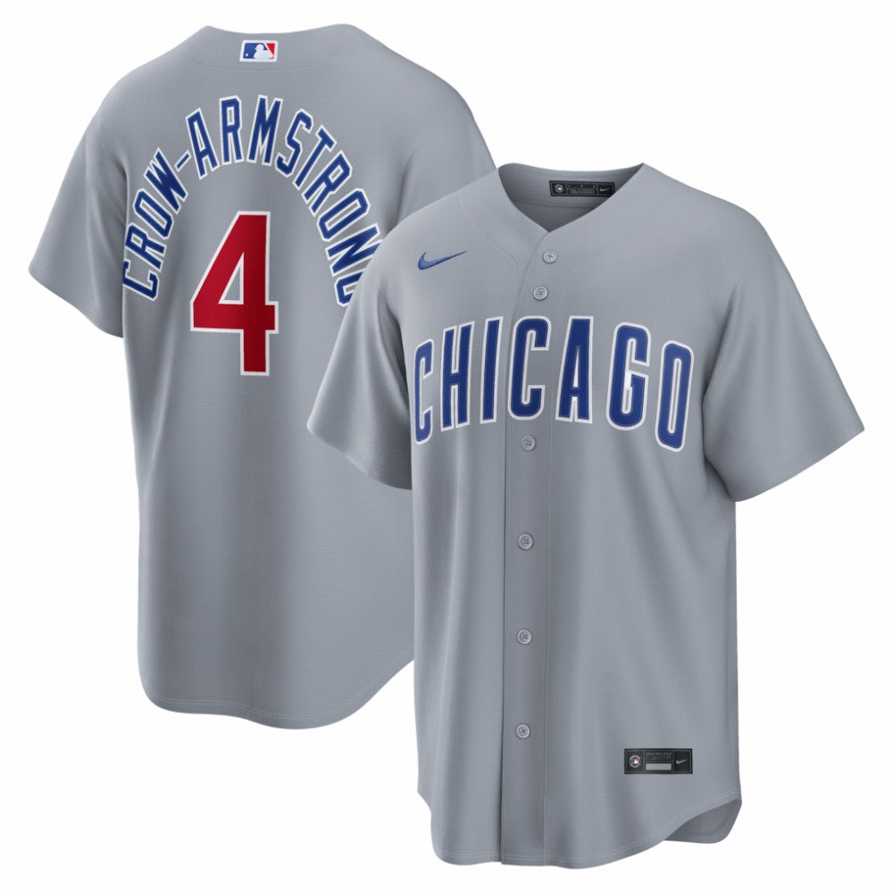 Pete Crow-Armstrong Chicago Cubs Nike Road Replica Jersey - MLB Jerseys