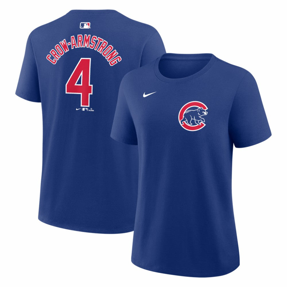 Pete Crow-Armstrong Chicago Cubs Nike Women's Name & Number T-Shirt - MLB T-shirts