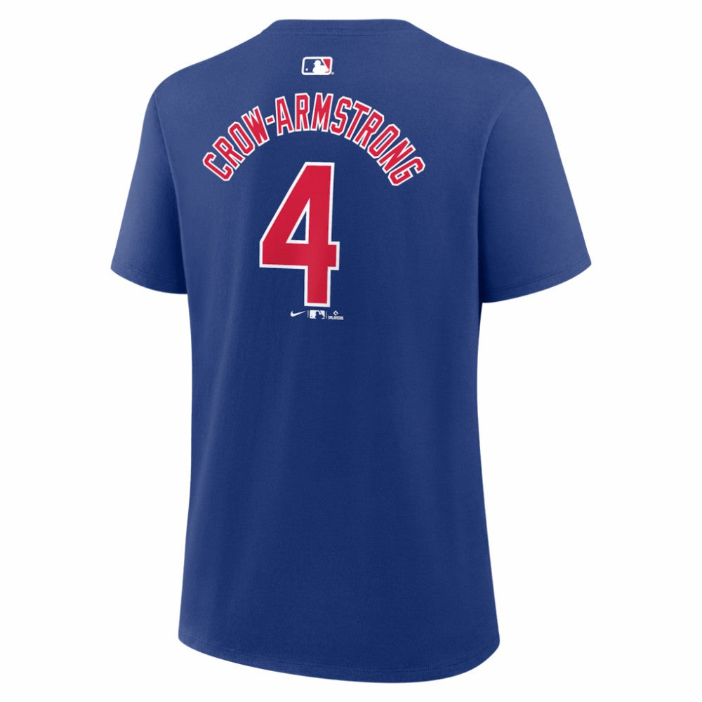 Pete Crow-Armstrong Chicago Cubs Nike Women's Name & Number T-Shirt - MLB T-shirts