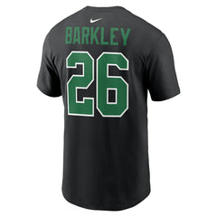 Philadelphia Eagles Saquon Barkley  Player Name & Number T-Shirt | NFL On sale