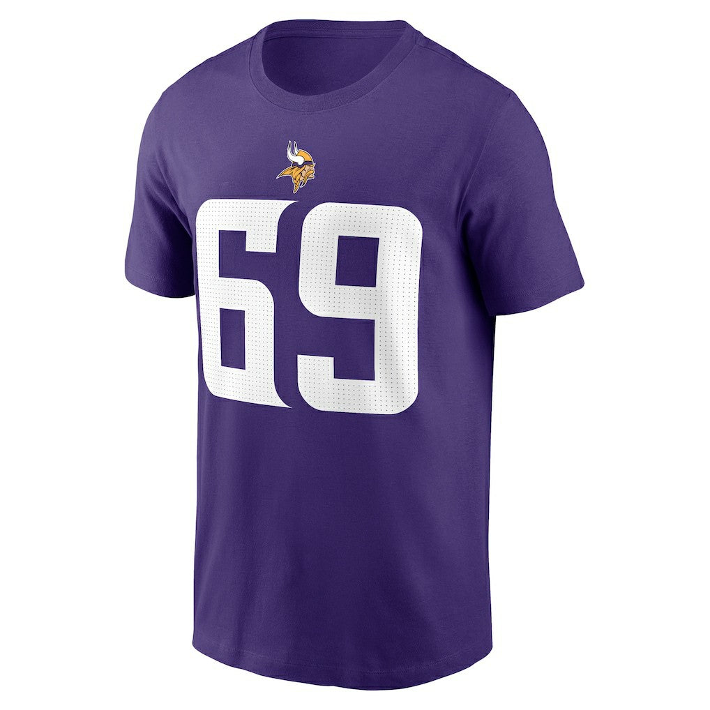 Minnesota Vikings Jared Allen  Retired Player Name & Number T-Shirt | NFL New