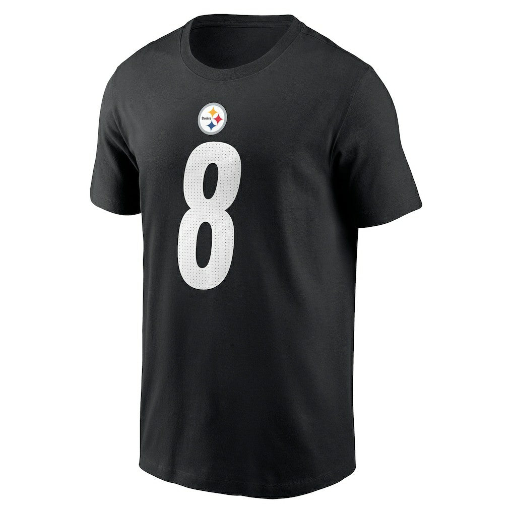 Pittsburgh Steelers Aaron Rodgers  Name & Number T-Shirt | NFL US