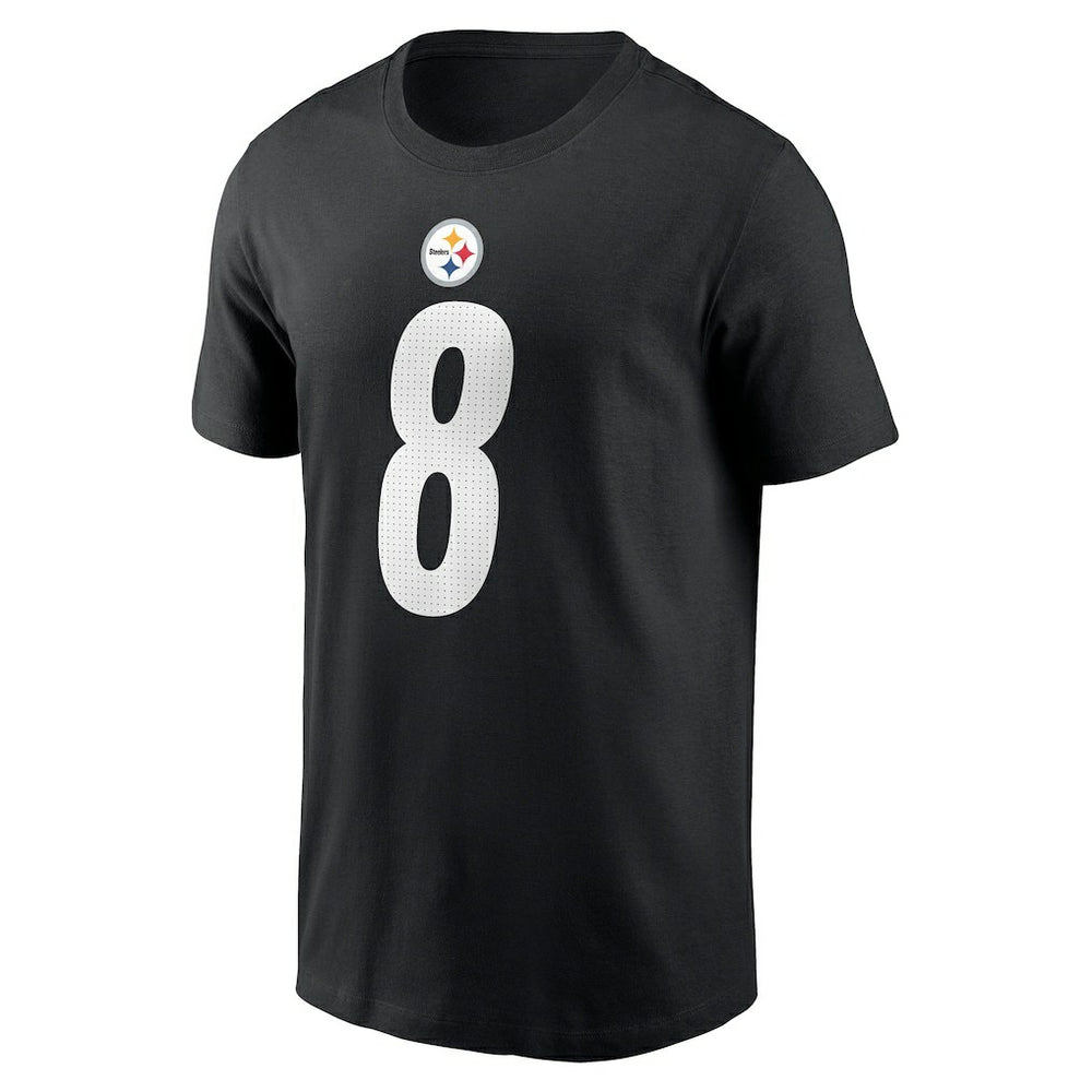 Pittsburgh Steelers Aaron Rodgers  Name & Number T-Shirt | NFL US