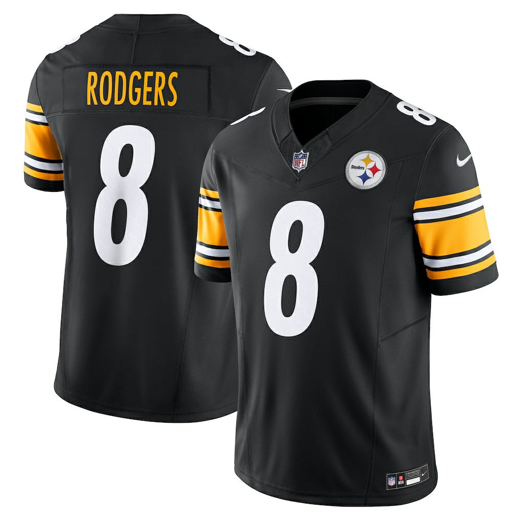 Pittsburgh Steelers Aaron Rodgers  Team Vapor F.U.S.E. Limited Jersey | NFL Discount
