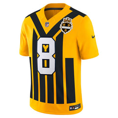 Pittsburgh Steelers Aaron Rodgers  Alternate Vapor F.U.S.E. Limited Jersey | NFL New