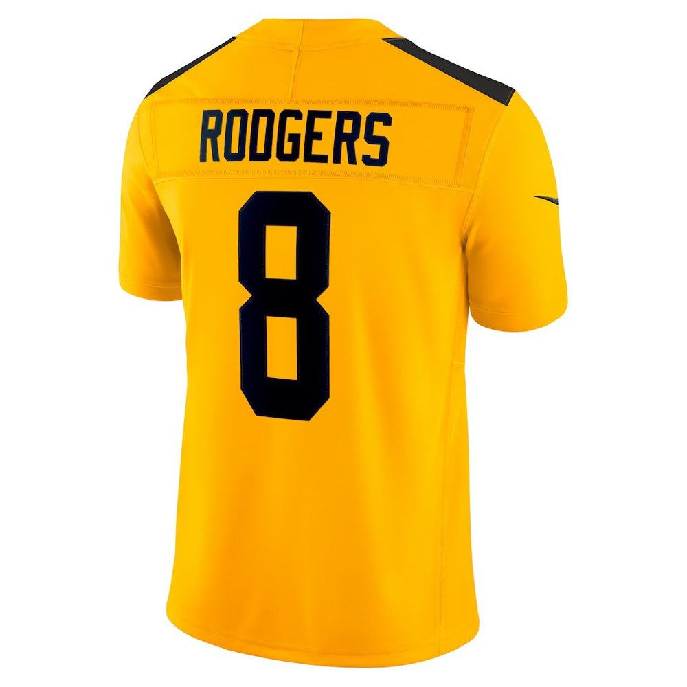 Pittsburgh Steelers Aaron Rodgers  Alternate Vapor F.U.S.E. Limited Jersey | NFL New