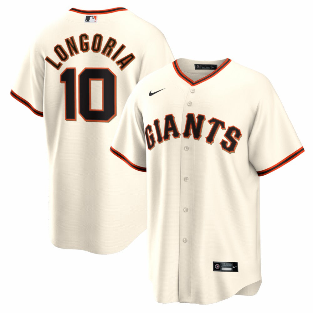 Evan Longoria San Francisco Giants Nike Home Retired Player Replica Jersey - MLB Jerseys