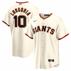 Evan Longoria San Francisco Giants Nike Home Retired Player Replica Jersey - MLB Jerseys