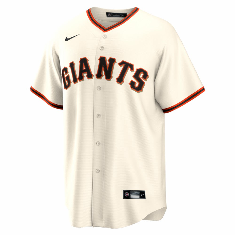 Evan Longoria San Francisco Giants Nike Home Retired Player Replica Jersey - MLB Jerseys