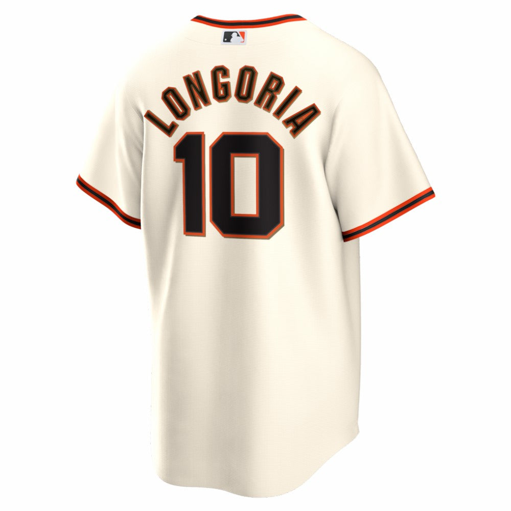 Evan Longoria San Francisco Giants Nike Home Retired Player Replica Jersey - MLB Jerseys