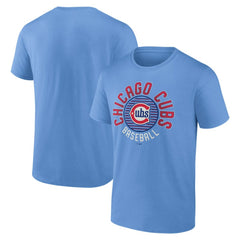 Chicago Cubs Fanatics Alt Circle T-Shirt - MLB T-shirts