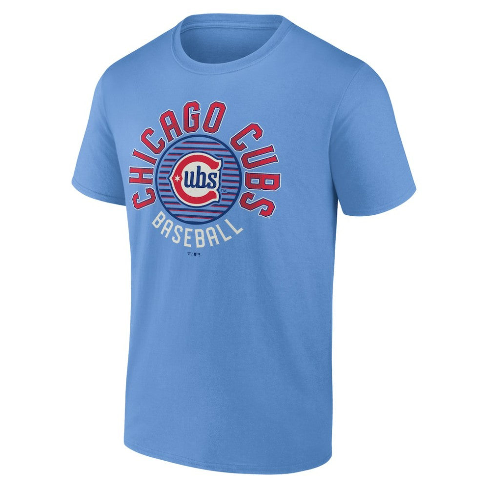 Chicago Cubs Fanatics Alt Circle T-Shirt - MLB T-shirts