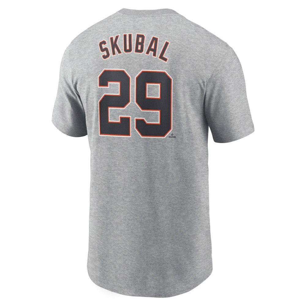 Tarik Skubal Detroit Tigers Nike Fuse Name & Number T-Shirt - MLB T-shirts