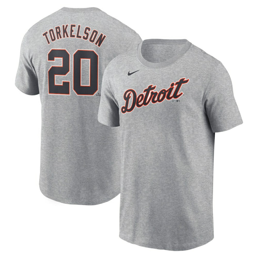 Spencer Torkelson Detroit Tigers Nike Fuse Name & Number T-Shirt - MLB T-shirts