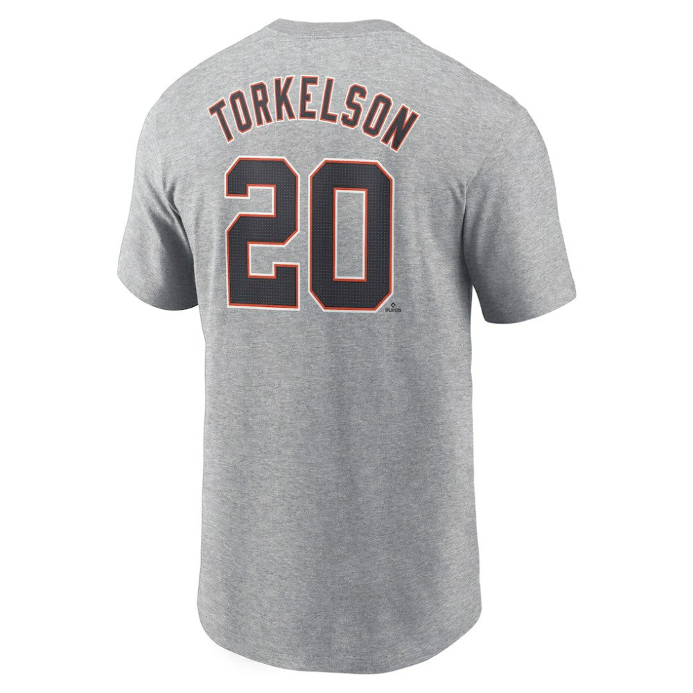 Spencer Torkelson Detroit Tigers Nike Fuse Name & Number T-Shirt - MLB T-shirts