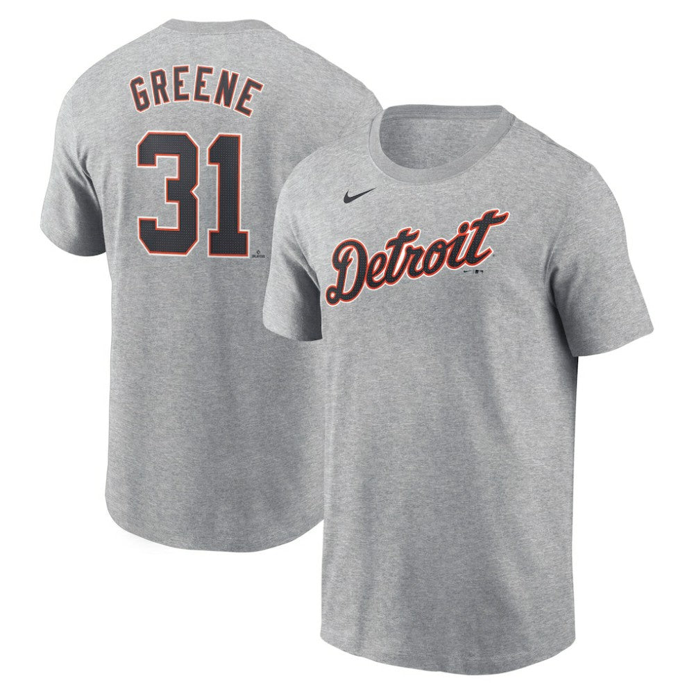 Riley Greene Detroit Tigers Nike Fuse Name & Number T-Shirt - MLB T-shirts