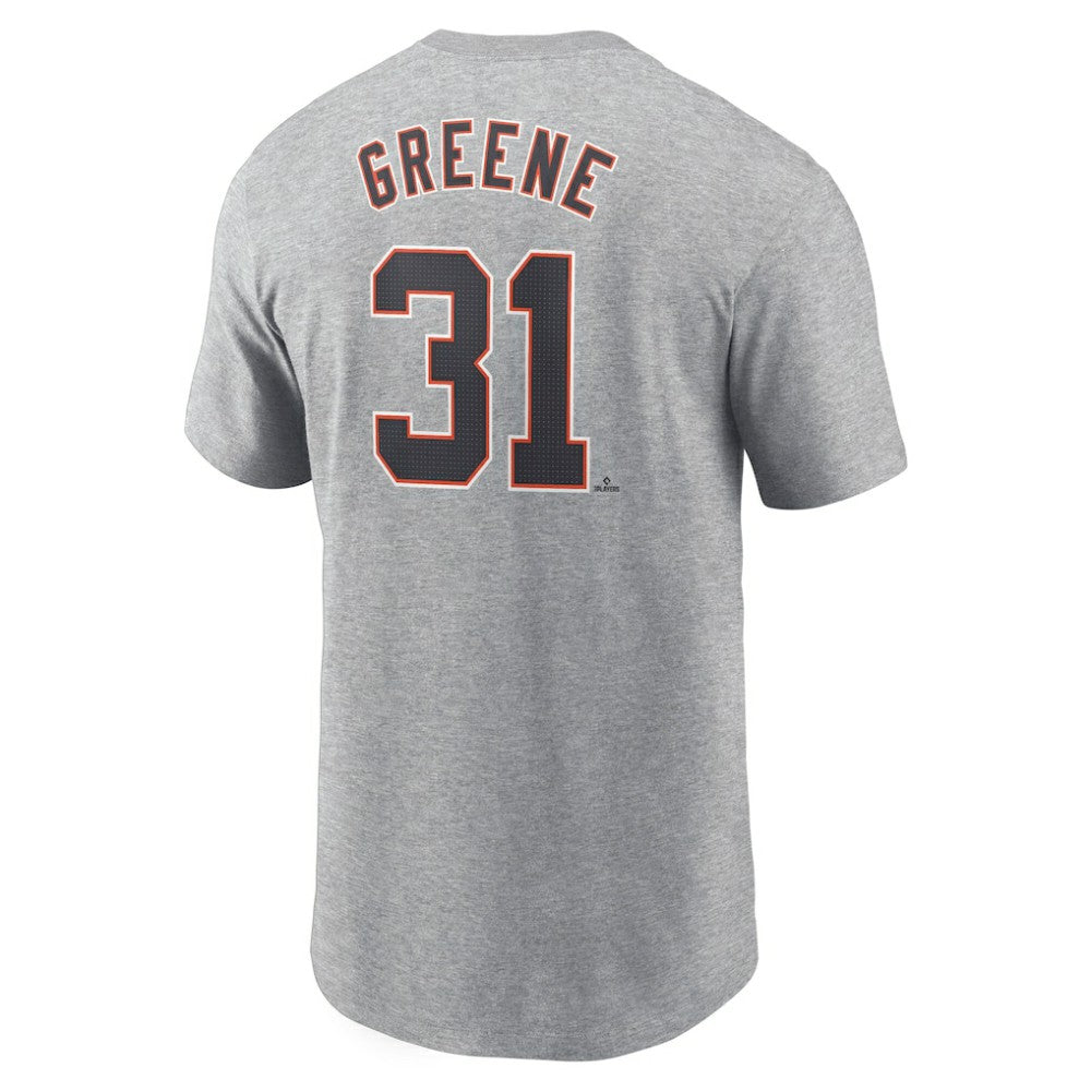 Riley Greene Detroit Tigers Nike Fuse Name & Number T-Shirt - MLB T-shirts