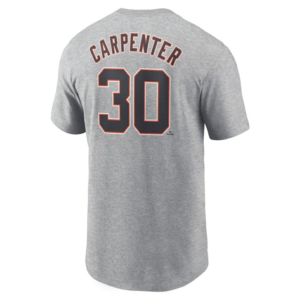 Kerry Carpenter Detroit Tigers Nike Fuse Name & Number T-Shirt - MLB T-shirts