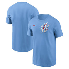 Chicago Cubs Nike Alt Pinstripe T-Shirt - MLB T-shirts