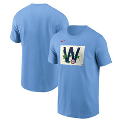 Chicago Cubs Nike Alt Ivy W Flag T-Shirt - MLB T-shirts