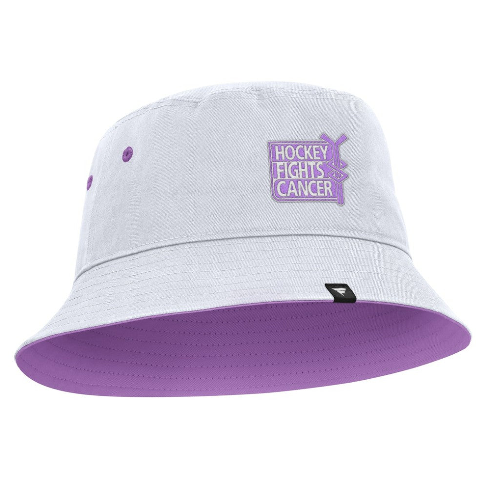 New York Rangers Fanatics Hockey Fights Cancer Bucket Hat -  NHL Hats