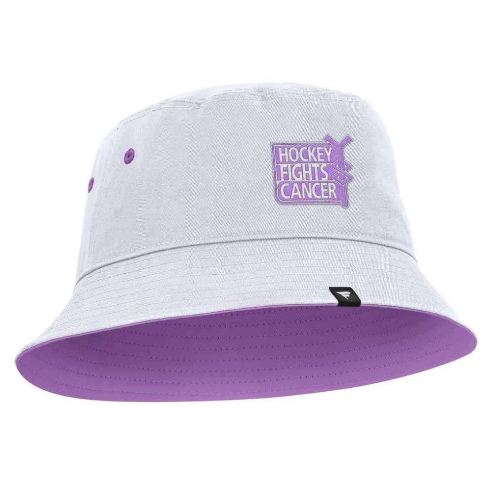 Tampa Bay Lightning Fanatics Hockey Fights Cancer Bucket Hat -  NHL Hats