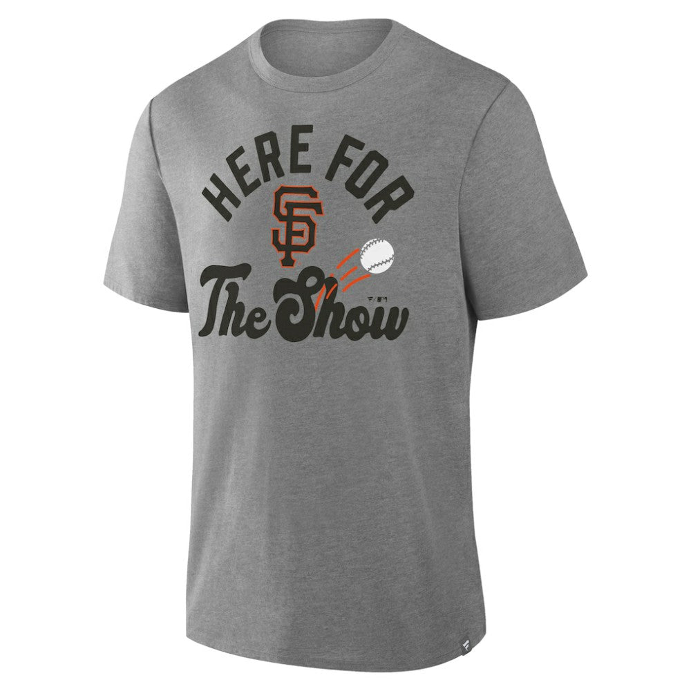 San Francisco Giants Fanatics Nostalgia Tri-Blend T-Shirt - MLB T-shirts