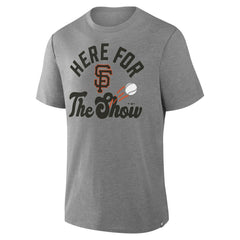 San Francisco Giants Fanatics Nostalgia Tri-Blend T-Shirt - MLB T-shirts