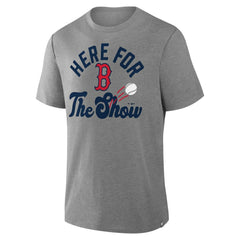 Boston Red Sox Fanatics Nostalgia Tri-Blend T-Shirt - MLB T-shirts