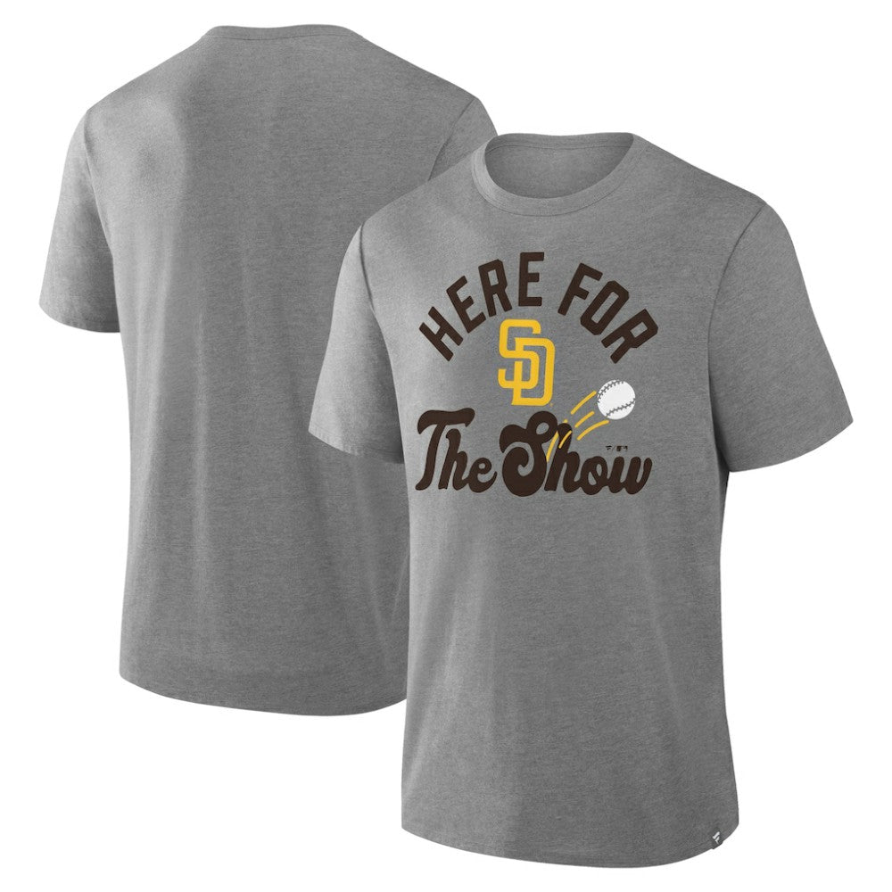 San Diego Padres Fanatics Nostalgia Tri-Blend T-Shirt - MLB T-shirts