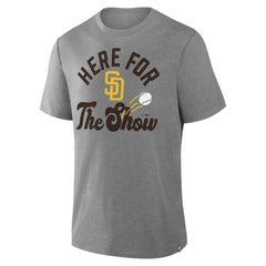 San Diego Padres Fanatics Nostalgia Tri-Blend T-Shirt - MLB T-shirts