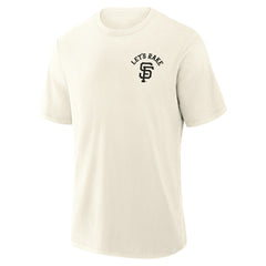 San Francisco Giants Fanatics Nostalgia Stadium Slub T-Shirt - MLB T-shirts