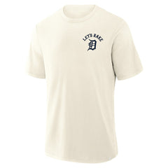Detroit Tigers Fanatics Nostalgia Stadium Slub T-Shirt - MLB T-shirts