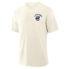 Chicago Cubs Fanatics Nostalgia Stadium Slub T-Shirt - MLB T-shirts