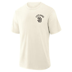 San Diego Padres Fanatics Nostalgia Stadium Slub T-Shirt - MLB T-shirts