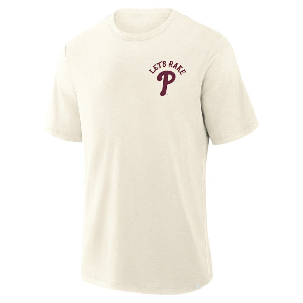 Philadelphia Phillies Fanatics Nostalgia Stadium Slub T-Shirt - MLB T-shirts