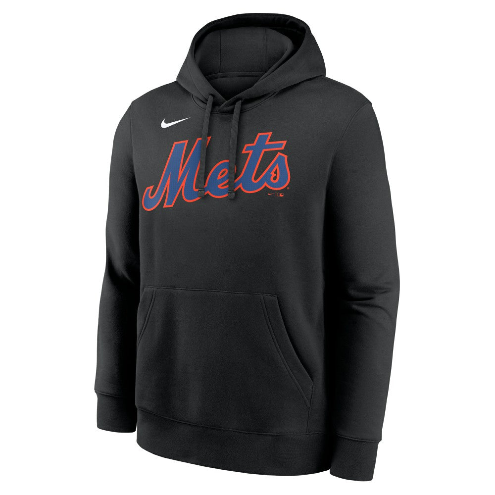 Francisco Lindor New York Mets Nike Player Name & Number Club Pullover Hoodie - MLB Hoodies